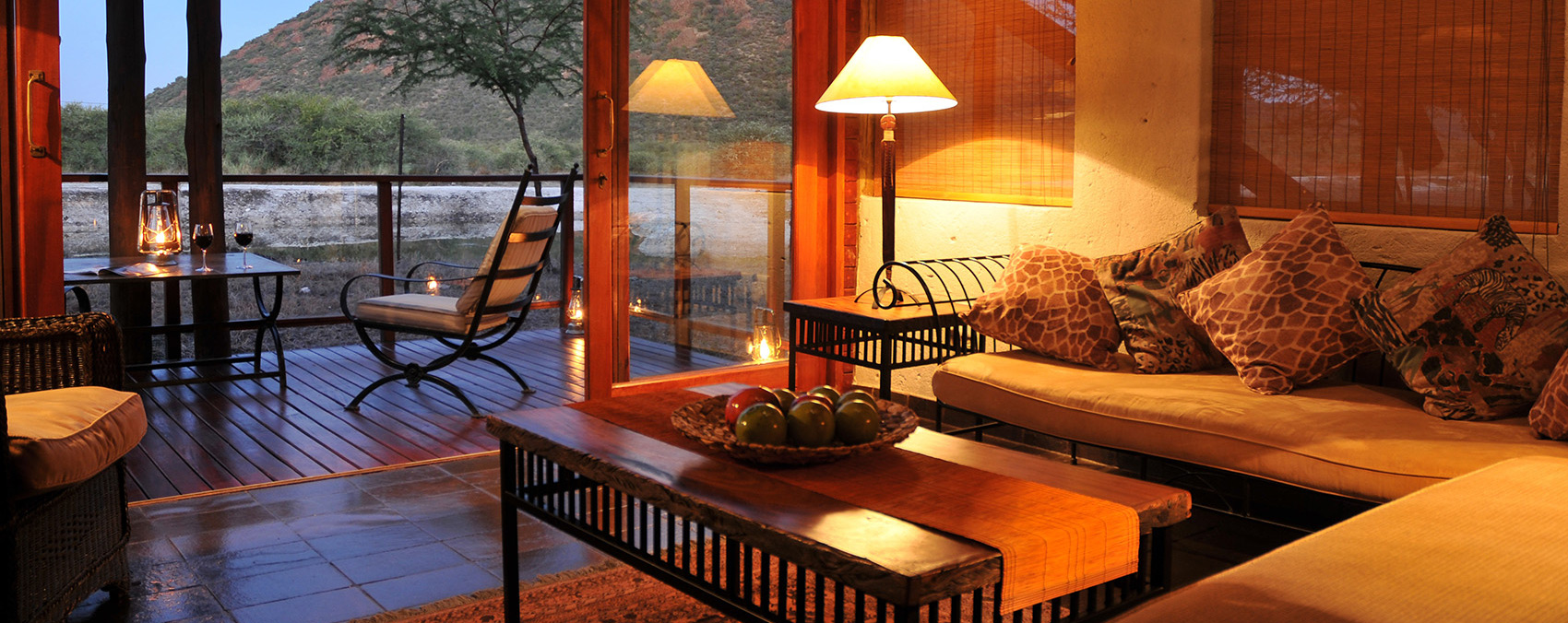 Tau Game Lodge Accommodation, Room Type 3: Family Unit)