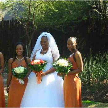 Dr Kgamane Wedding July 2008: Tshedi