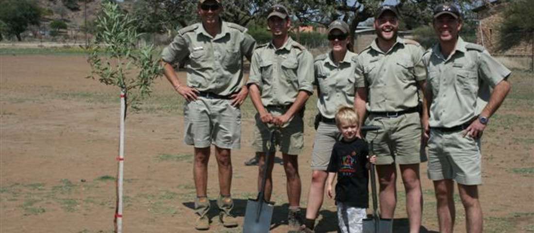 5 South African safari lodge, aiding