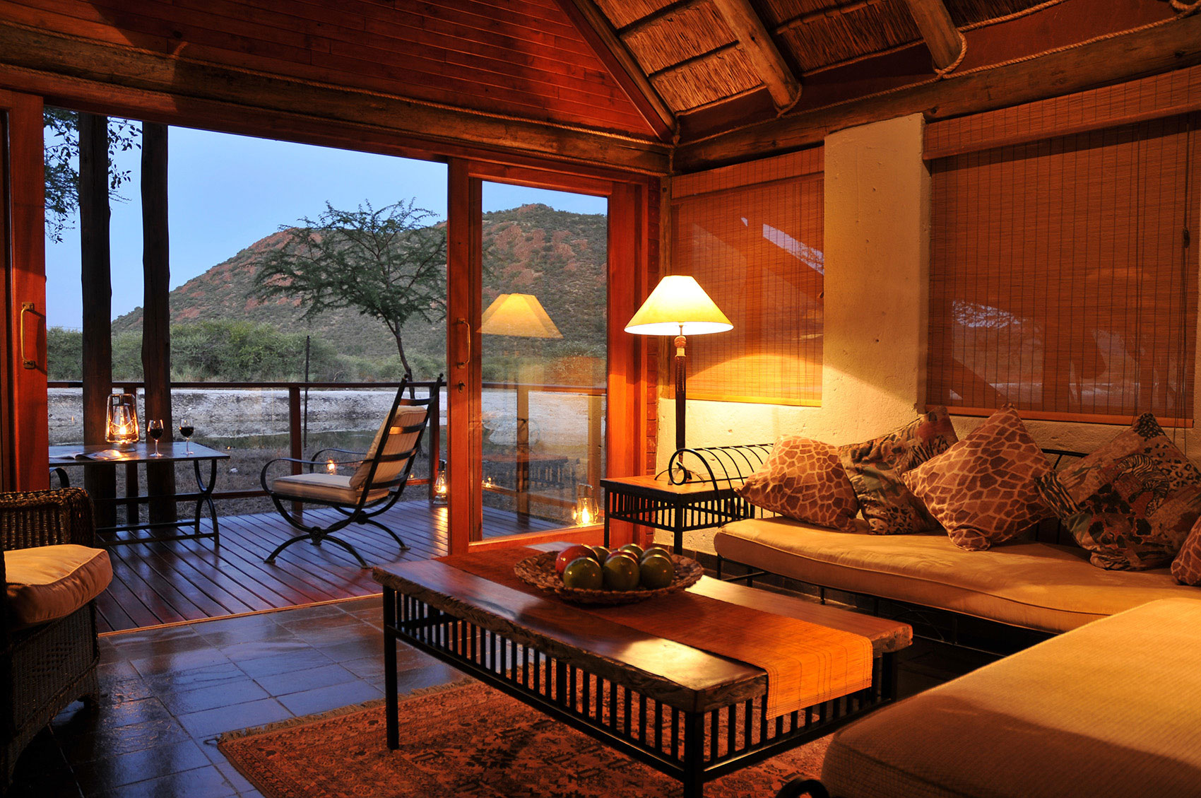 Family Unit Accommodation at Tau, a South