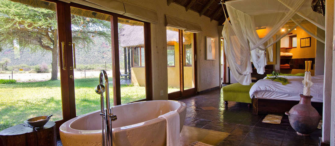 Family Suite Accommodation at Tau, a