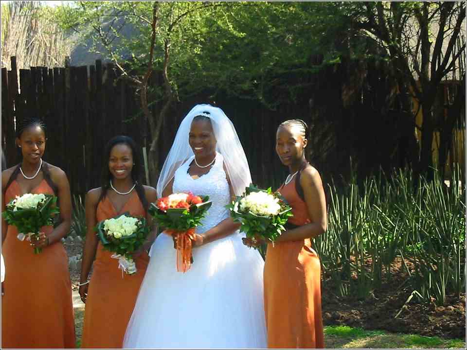 Dr Kgamane Wedding July 2008: Tshedi