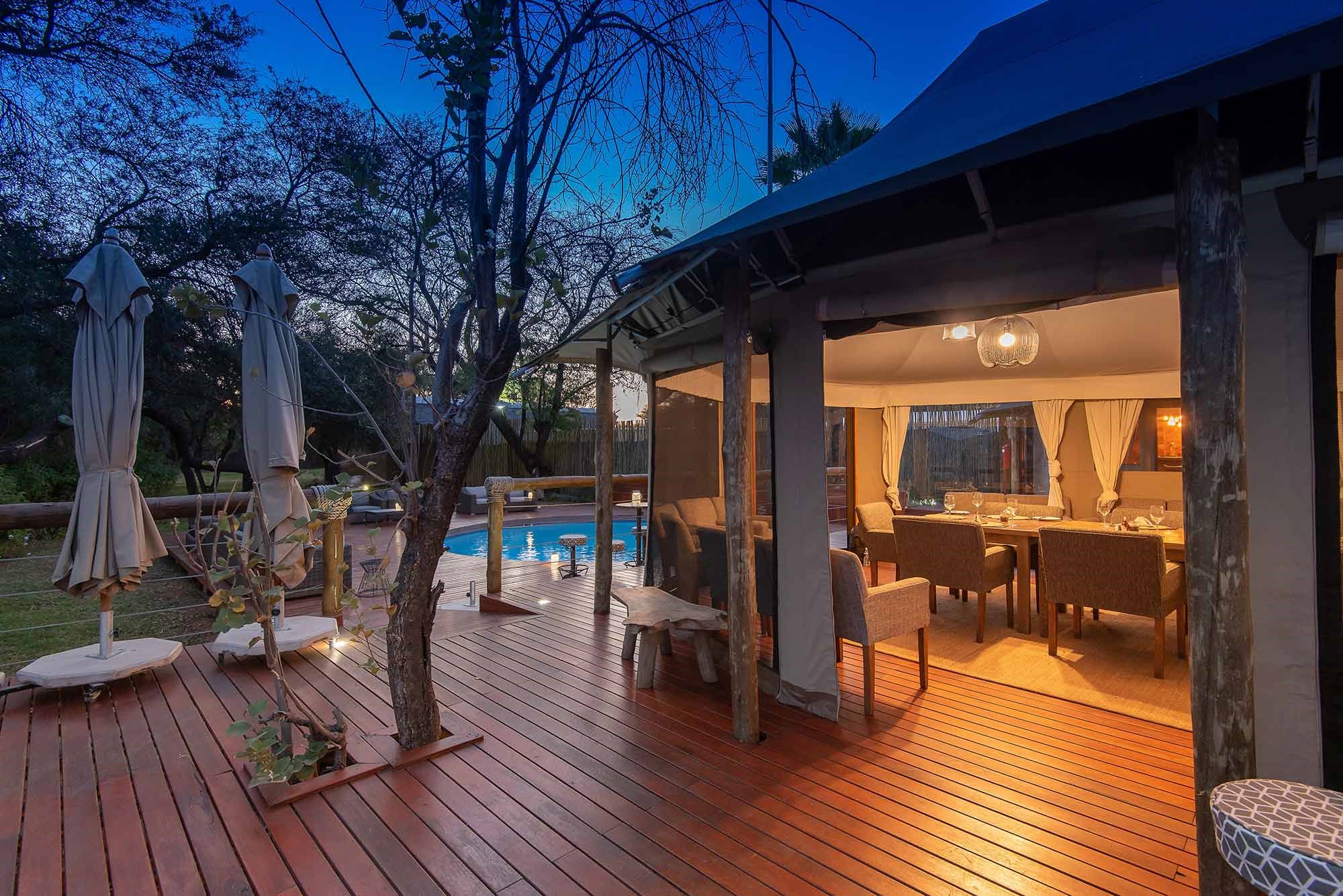 Fact sheets of Tau Game Lodge Facilities,