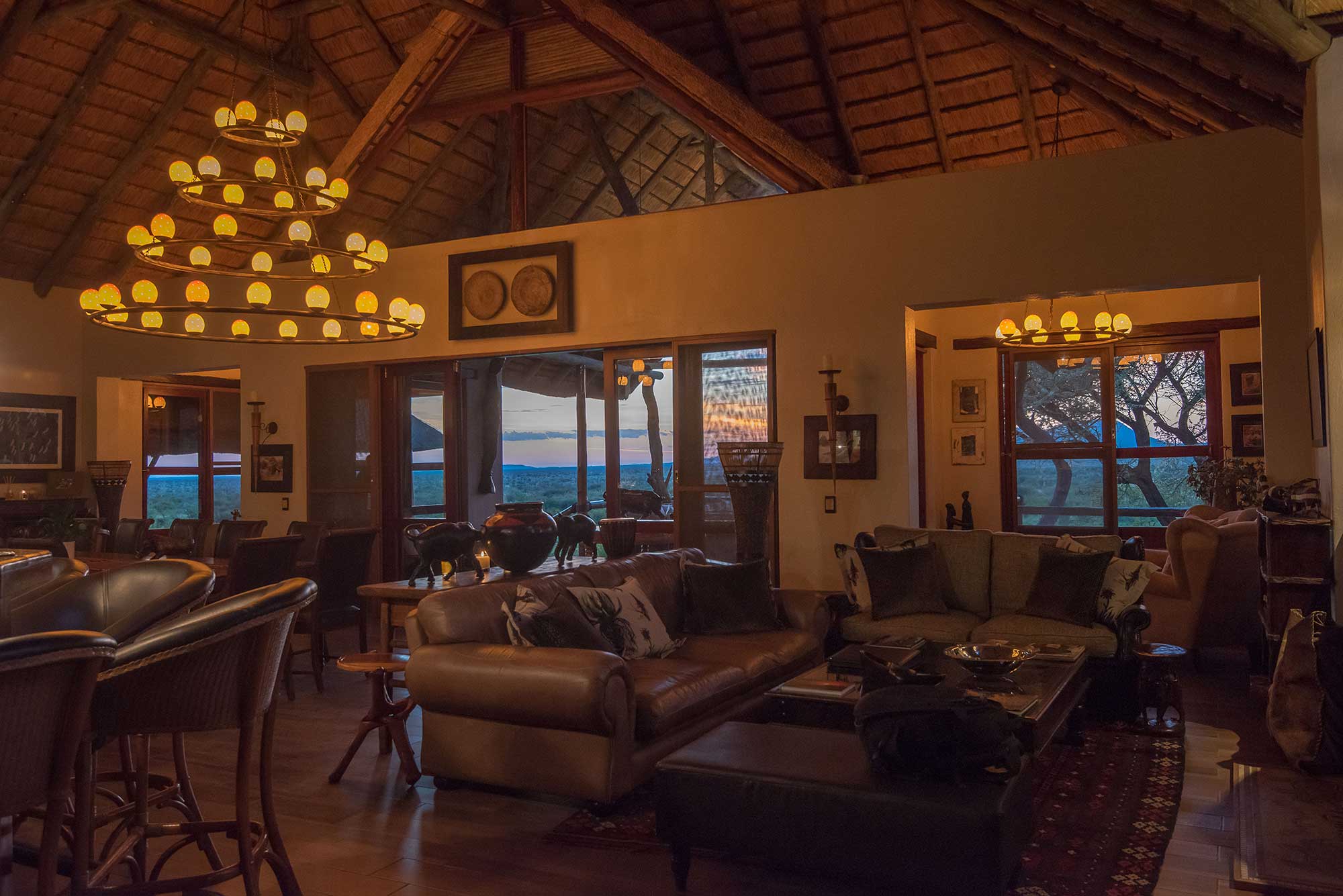 stay separate from other guests. Share a