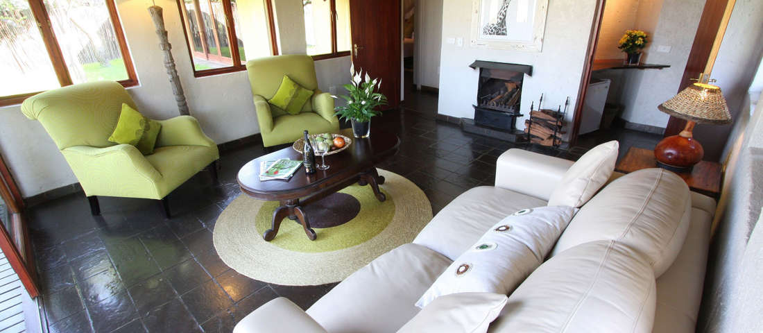 luxury safari lodge with Family Suite