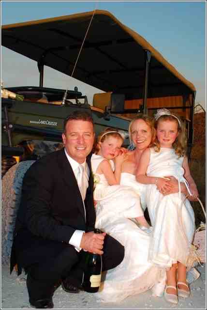 Hawker wedding October 2008: Rosemary