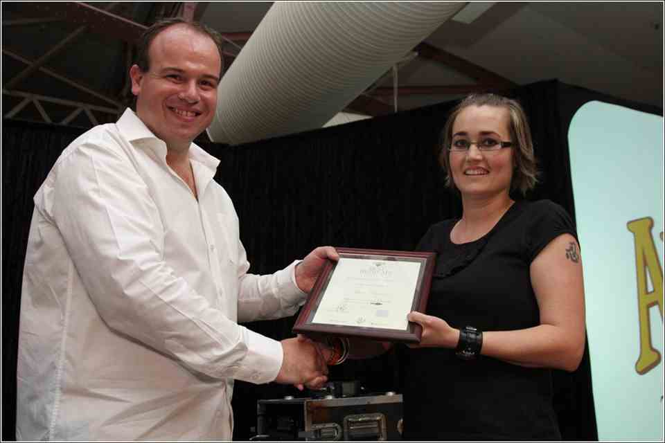 Amarula Best Retreats in Africa Awards 2009 Silver Winner in the Category Heart of Africa award Etienne Bruwer and Jackie Diack