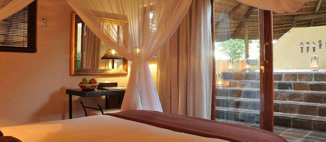 lodge with Family Unit Rooms which accommodates