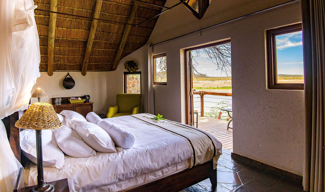 Standard Chalets Accommodation at Tau, a South