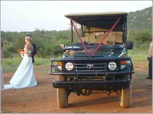 Star, Big 5 bush ceremony for your