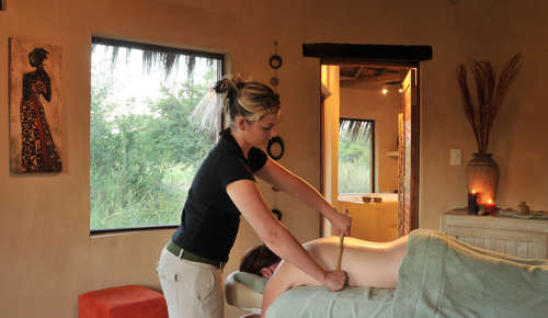 Spa Treatment at Tau Game Lodge