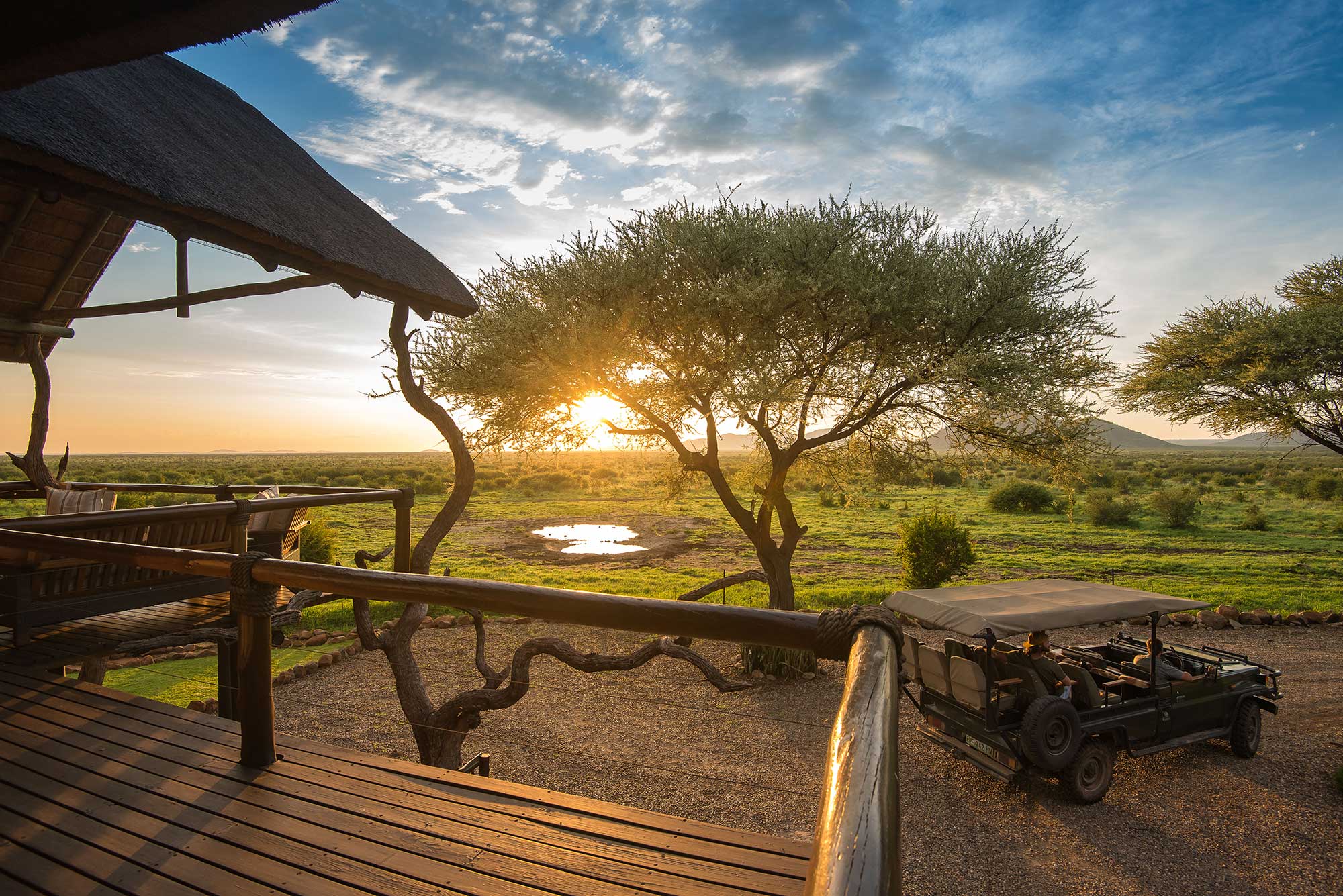 bush experience with family or a group